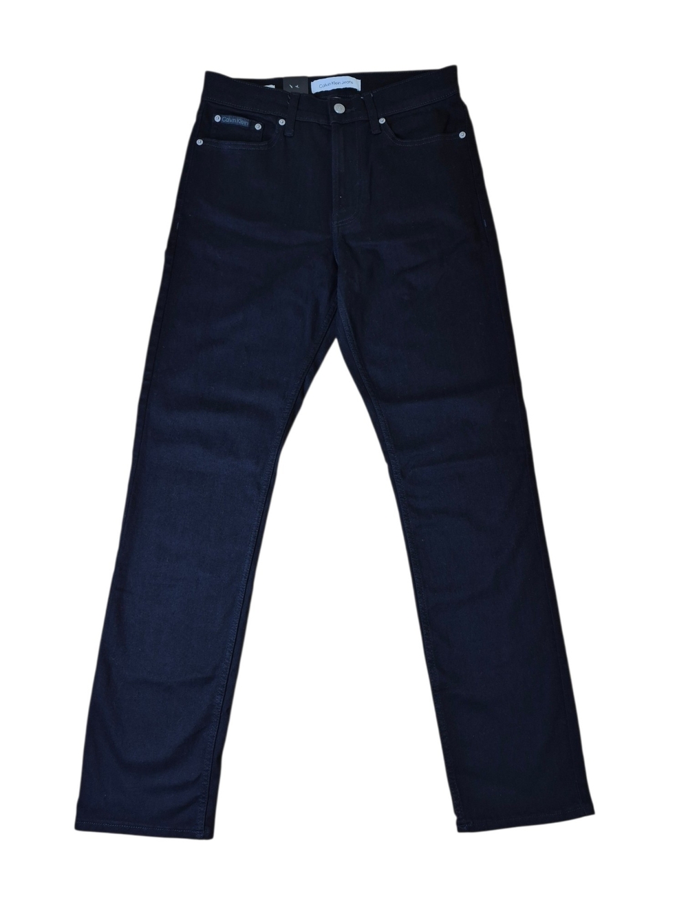 Calvin Klein Men's Slim Straight Jeans Black 30x32 NWT